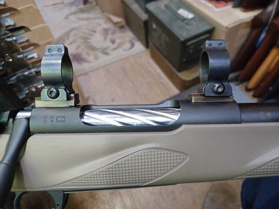 Franchi Momentum - 6.5 Creedmoor with Talley bases and Rings - Image 9 of 10