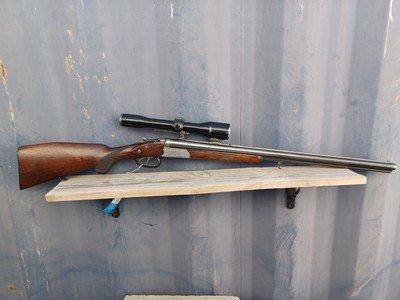 JP Sauer & Sohn Drilling - 16 ga SXS and 7x65R