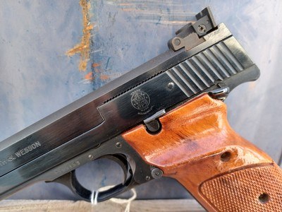 Smith & Wesson Model 41 - 22 LR - Image 5 of 15