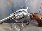 Ruger New Model Single Six Stainless - 22 LR & 22 Magnum - 6 of 12