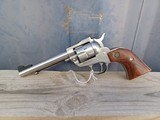 Ruger New Model Single Six Stainless - 22 LR & 22 Magnum - 4 of 12
