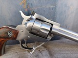 Ruger New Model Single Six Stainless - 22 LR & 22 Magnum - 9 of 12