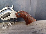 Ruger New Model Single Six Stainless - 22 LR & 22 Magnum - 5 of 12