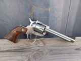 Ruger New Model Single Six Stainless - 22 LR & 22 Magnum - 11 of 12