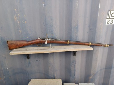 French Gras 1874 - St. Etienne - 11x59R Gras