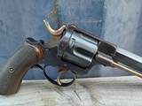 Unknown Awesome Belgian Made Revolver - Approximately 44 Cal or 11 MM - 6 of 15