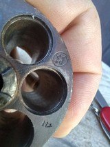 Unknown Awesome Belgian Made Revolver - Approximately 44 Cal or 11 MM - 14 of 15