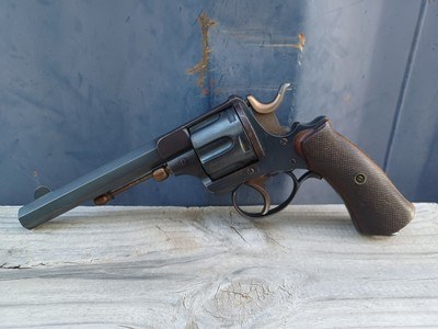 Unknown Awesome Belgian Made Revolver - Approximately 44 Cal or 11 MM