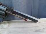 Unknown Awesome Belgian Made Revolver - Approximately 44 Cal or 11 MM - 5 of 15
