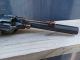 Unknown Awesome Belgian Made Revolver - Approximately 44 Cal or 11 MM - 11 of 15
