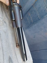 Unknown Awesome Belgian Made Revolver - Approximately 44 Cal or 11 MM - 9 of 15