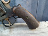 Unknown Awesome Belgian Made Revolver - Approximately 44 Cal or 11 MM - 4 of 15