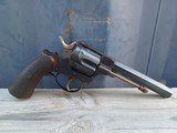 Unknown Awesome Belgian Made Revolver - Approximately 44 Cal or 11 MM - 8 of 15
