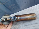 Unknown Awesome Belgian Made Revolver - Approximately 44 Cal or 11 MM - 10 of 15