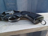 Webley Mark IV - 455 Webley Converted to 45 ACP or 45 Auto Rim With Holster - 12 of 17