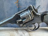 Webley Mark IV - 455 Webley Converted to 45 ACP or 45 Auto Rim With Holster - 7 of 17
