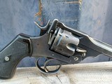 Webley Mark IV - 455 Webley Converted to 45 ACP or 45 Auto Rim With Holster - 3 of 17