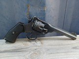 Webley Mark IV - 455 Webley Converted to 45 ACP or 45 Auto Rim With Holster - 1 of 17