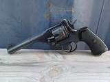 Webley Mark IV - 455 Webley Converted to 45 ACP or 45 Auto Rim With Holster - 9 of 17