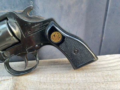 Gerstenberger EMGE Model 22K - 22 Short German revolver - Image 3 of 15