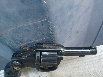 Gerstenberger EMGE Model 22K - 22 Short German revolver - Image 9 of 15
