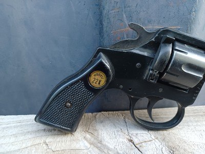 Gerstenberger EMGE Model 22K - 22 Short German revolver - Image 7 of 15