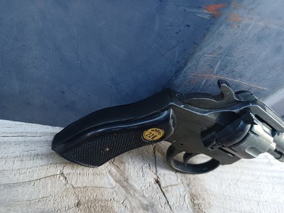 Gerstenberger EMGE Model 22K - 22 Short German revolver - Image 10 of 15