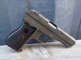 CZ 27 - 32 ACP - Nazi marked from WWII