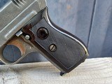 CZ 27 - 32 ACP - Nazi marked from WWII - 7 of 13