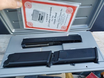Jonathan Arthur Ciener Glock 17/22 22 LR Conversion Kit