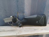 TC Thompson Center Arms Encore Pro Hunter - Stainless Steel Frame with Buttstock