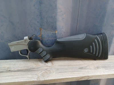 TC Thompson Center Arms Encore Pro Hunter - Stainless Steel Frame with Buttstock
