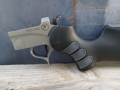 TC Thompson Center Arms Encore Pro Hunter - Stainless Steel Frame with Buttstock - Image 3 of 8