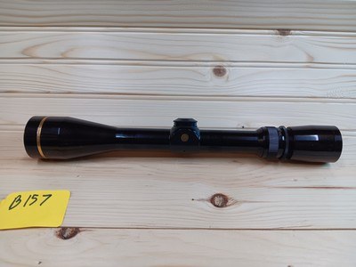 Leupold Vari X III 3.5 10x40 Scope