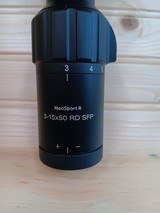 Meopta MeoSport R 3-15x50 RD SFP Illuminated - 4 of 7
