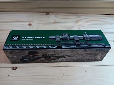 Vortex Strike Eagle 1-8X24 Scope - Image 5 of 7