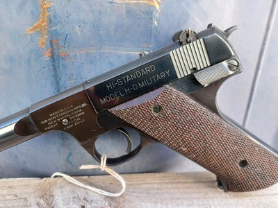 High Standard H-D Military - 22 LR - Image 3 of 13