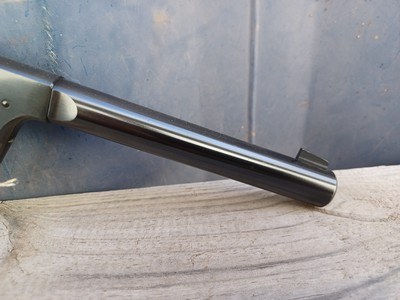 High Standard H-D Military - 22 LR - Image 5 of 13