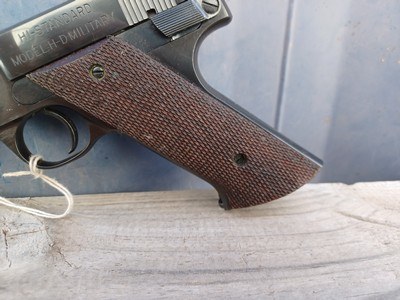 High Standard H-D Military - 22 LR - Image 2 of 13