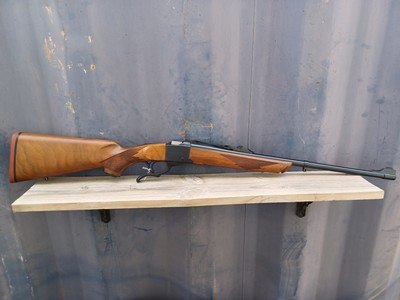 Ruger #1
357 Magnum Limited Edition California Highway Patrol