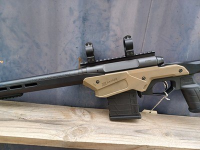 Savage Axis Precision Rifle - 6.5 Creedmoor - Image 6 of 10