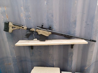 Savage Axis Precision Rifle
6.5 Creedmoor