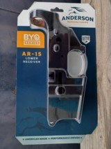 Anderson Manufacturing AR-15 Lower Receivers - Multi Cal - (30) Consecutive Serial Numbers! - 5 of 6