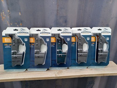 Anderson Manufacturing AR-15 Lower Receivers - Multi Cal - (28) Consecutive Serial Numbers! - Image 1 of 6