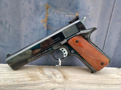 Interarms Silver Cup 1911 - 45 ACP With Remington Rand Slide - Image 6 of 10