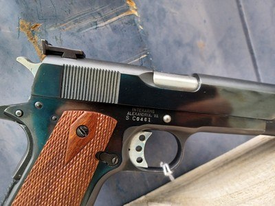 Interarms Silver Cup 1911 - 45 ACP With Remington Rand Slide - Image 4 of 10