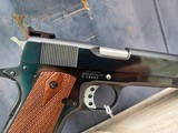 Interarms Silver Cup 1911 - 45 ACP With Remington Rand Slide - 4 of 10