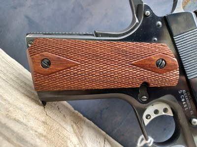 Interarms Silver Cup 1911 - 45 ACP With Remington Rand Slide - Image 2 of 10