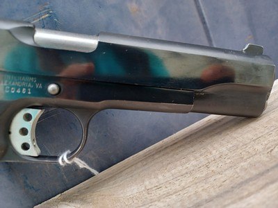 Interarms Silver Cup 1911 - 45 ACP With Remington Rand Slide - Image 5 of 10
