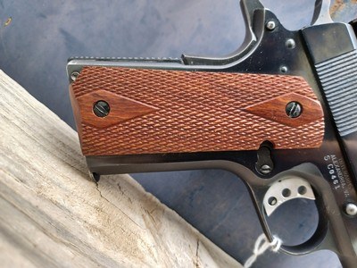 Interarms Silver Cup 1911 - 45 ACP With Remington Rand Slide - Image 3 of 10